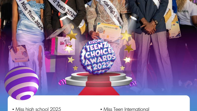 FULL LIST: Winners Revealed at the Kiromo Teenz Choice Awards 2025