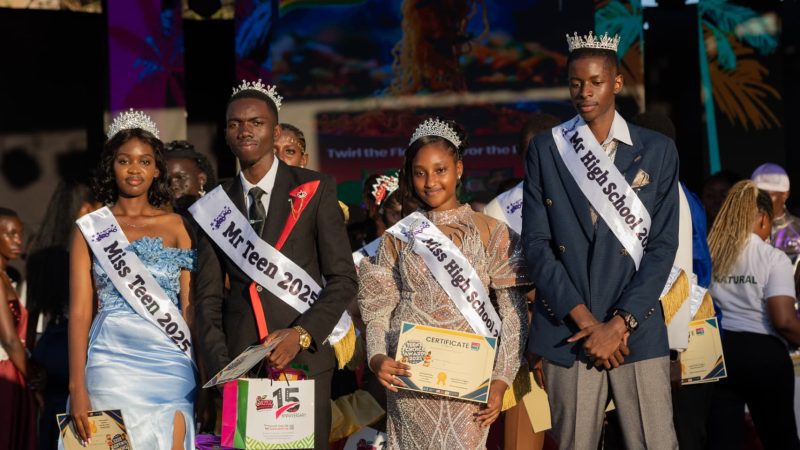 12-Year-Old Queen Anisha Wins Miss High School 2025 Title