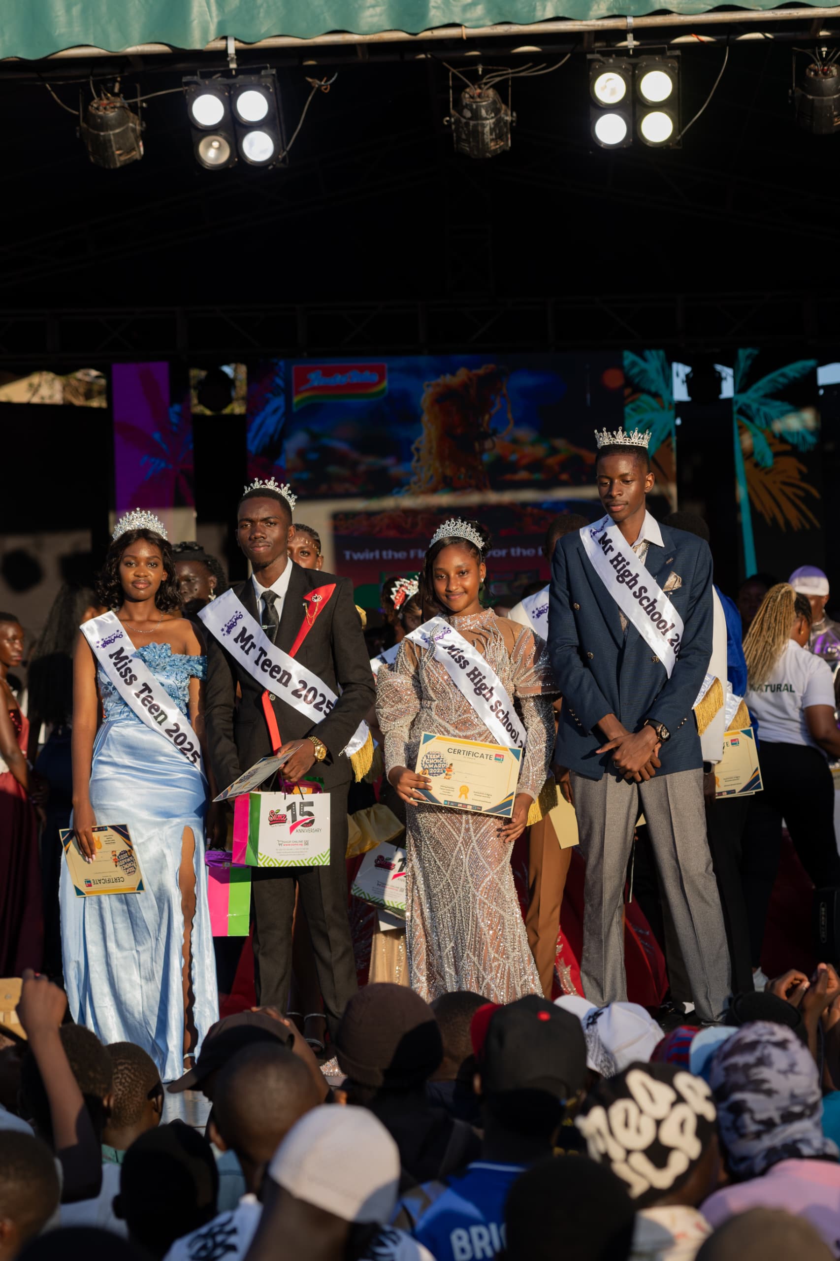 12-Year-Old Queen Anisha Wins Miss High School 2025 Title