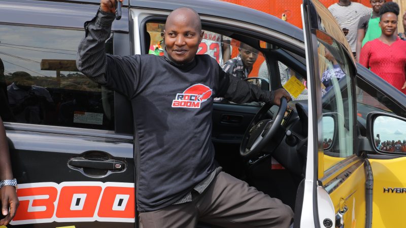 Life-Changing Moment for Mpigi Carpenter After Winning Toyota Noah With Rockboom