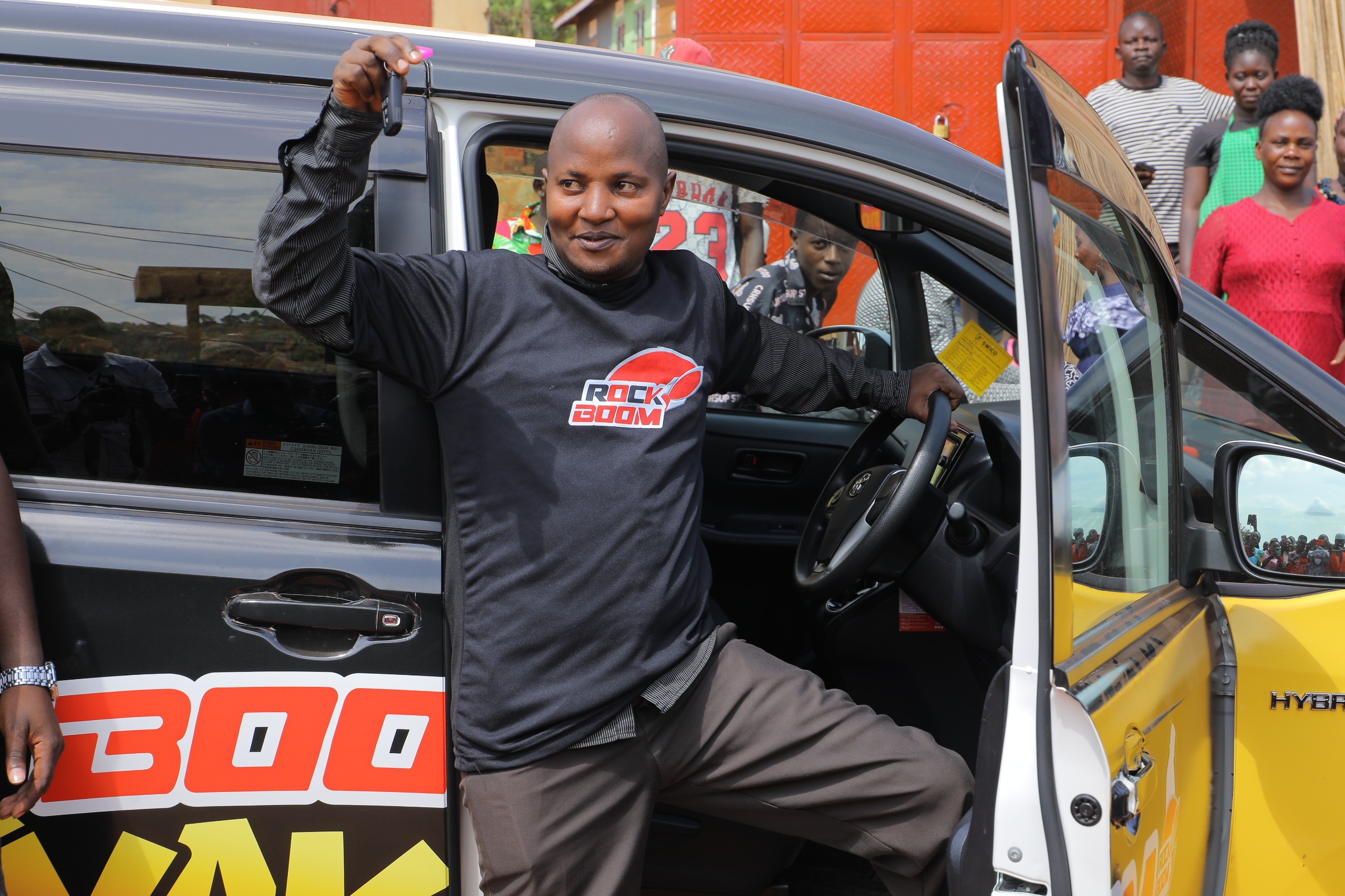 Life-Changing Moment for Mpigi Carpenter After Winning Toyota Noah With Rockboom