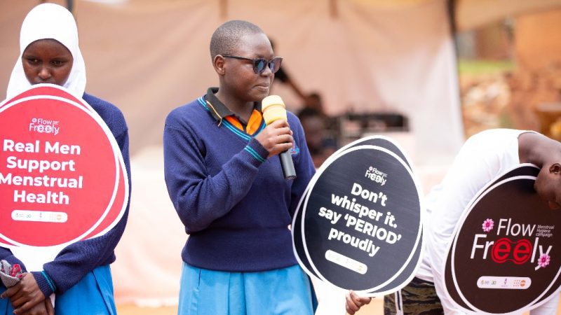 Empowering Every Period – Community Outreach in Namuwongo-Kisugu Champions Menstrual Health and Dignity