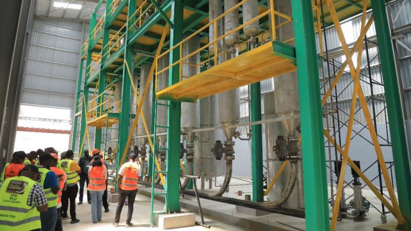 Africa Coffee Park Flags Bottlenecks Ahead of August Launch