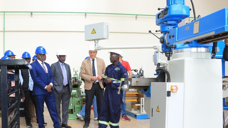 EACOP Reaffirms Commitment to Local Talent with Ground-breaking Capacity Building Drive at Uganda Petroleum Institute