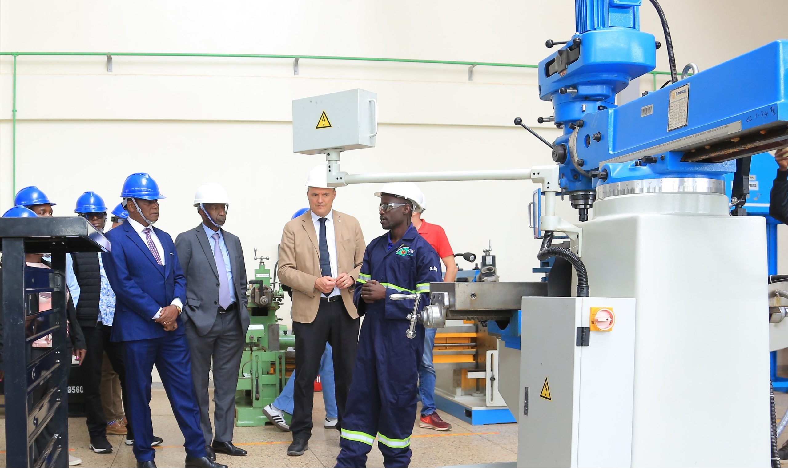 EACOP Reaffirms Commitment to Local Talent with Ground-breaking Capacity Building Drive at Uganda Petroleum Institute