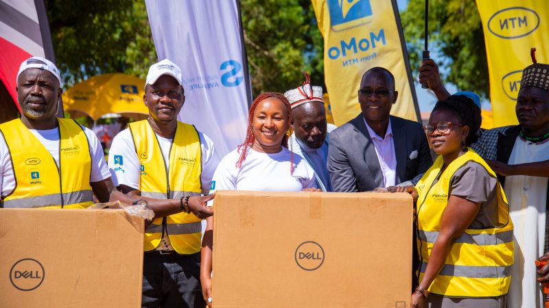 MTN Uganda’s 21 Days of Y’ello Care Boosts Child Pregnancy Prevention and Youth Entrepreneurship in Alur Kingdom