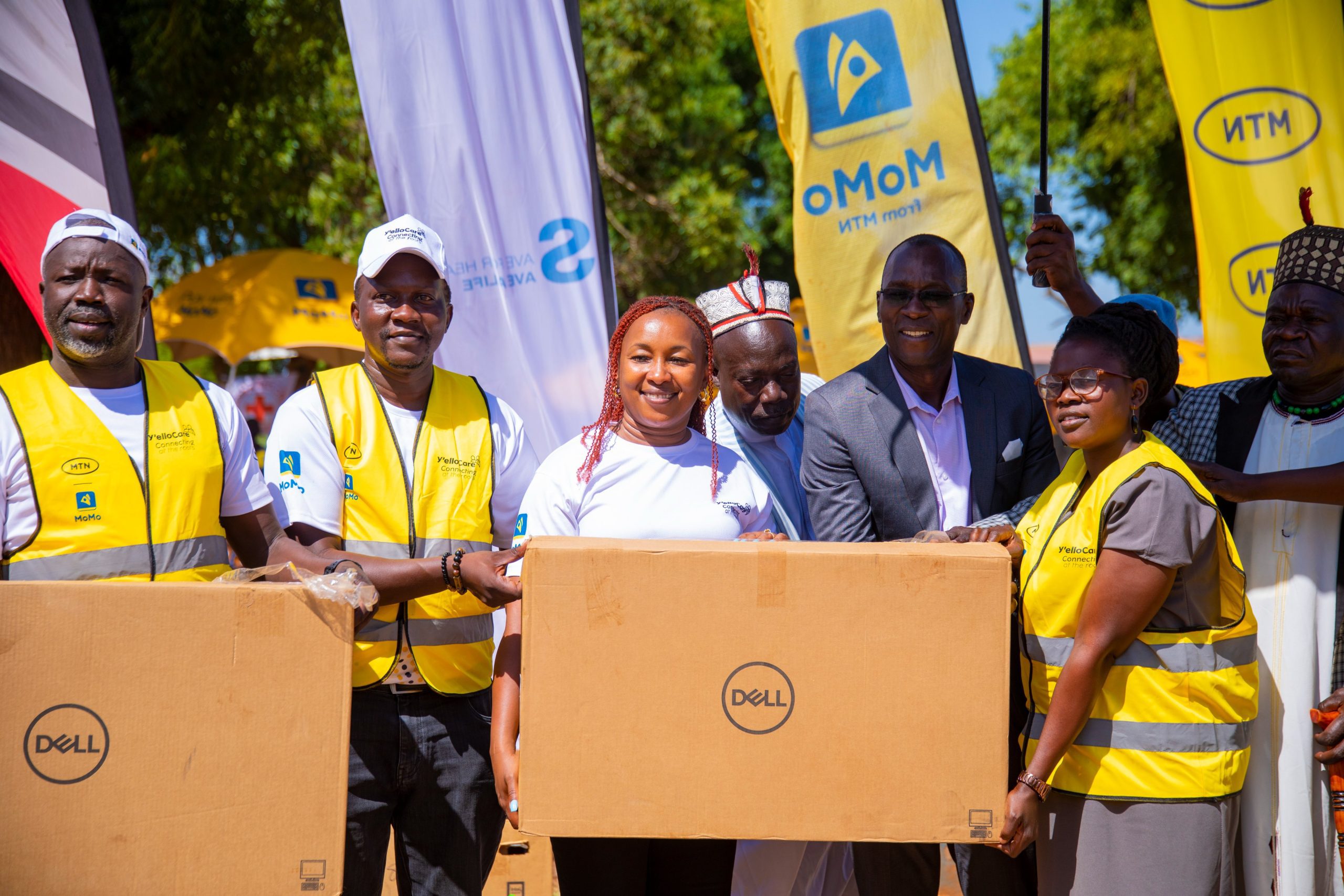 MTN Uganda’s 21 Days of Y’ello Care Boosts Child Pregnancy Prevention and Youth Entrepreneurship in Alur Kingdom