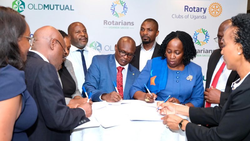 Old Mutual, Rotary Uganda Partner to Launch Affordable Digital Funeral Cover