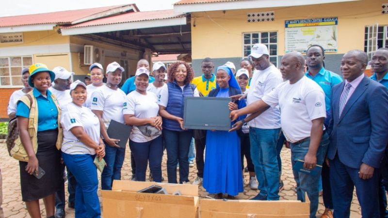 MTN Mobile Money Uganda Ltd Expands 21 Days of Y’ello Care Initiative to Luwero