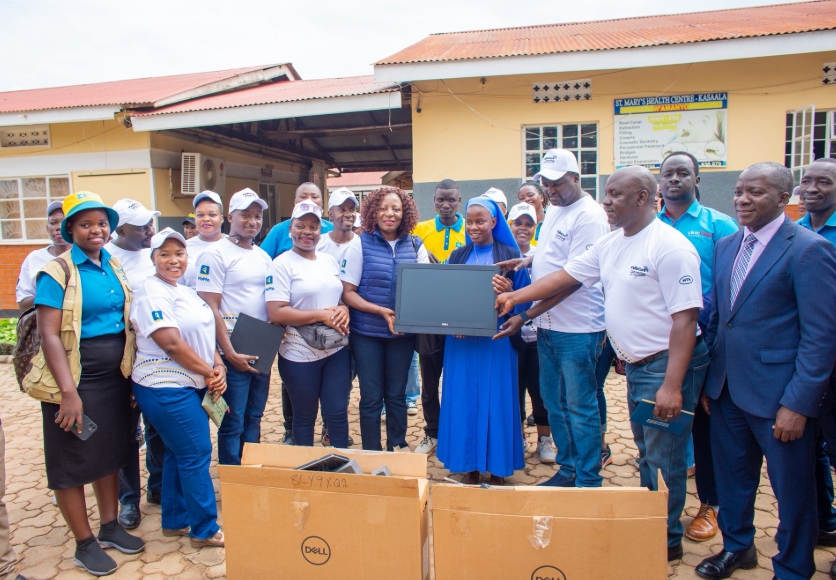 MTN Mobile Money Uganda Ltd Expands 21 Days of Y’ello Care Initiative to Luwero