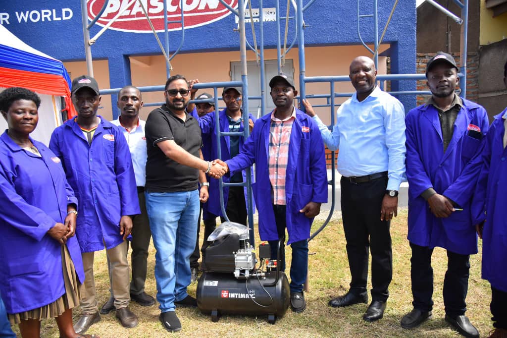 Plascon Launches Three Painters’ SACCO Offices in Masaka, Kasese, and Fort Portal