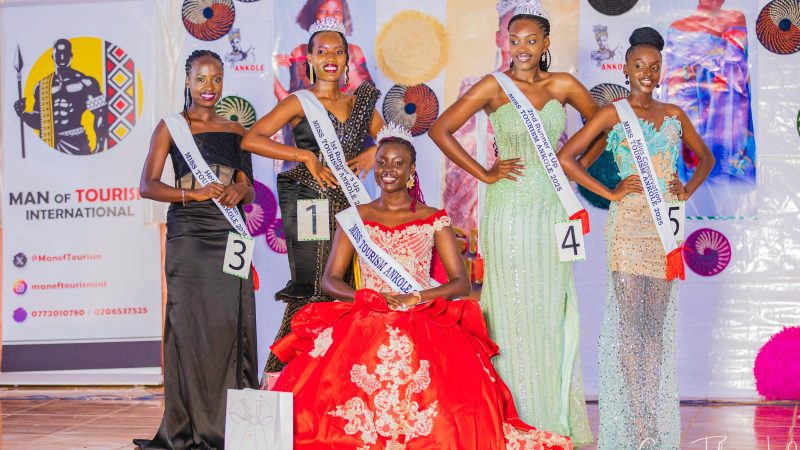 Miss Tourism Ankole 2025 Ambassadors Officially Crowned