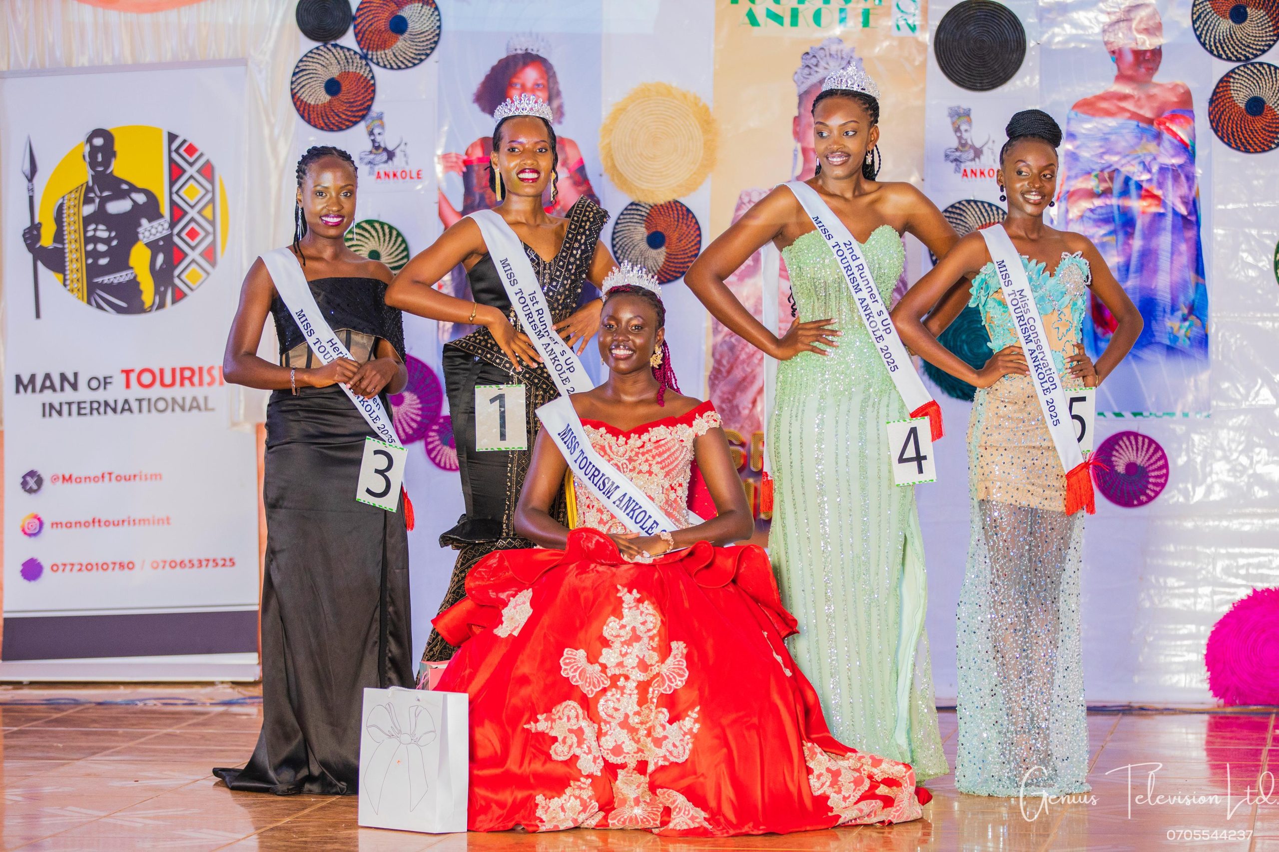 Miss Tourism Ankole 2025 Ambassadors Officially Crowned