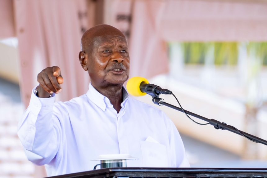 Uganda’s Museveni Blames All Sides in Middle East Conflict, Calls for Two-State Solution