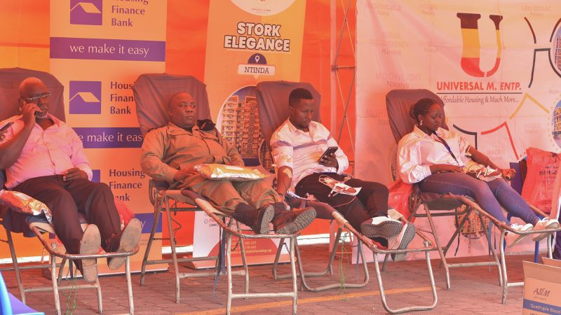Housing Finance Bank and Universal .M. Enterprises-Affordable Housing Uganda  Partner to Power Uganda’s Blood Supply