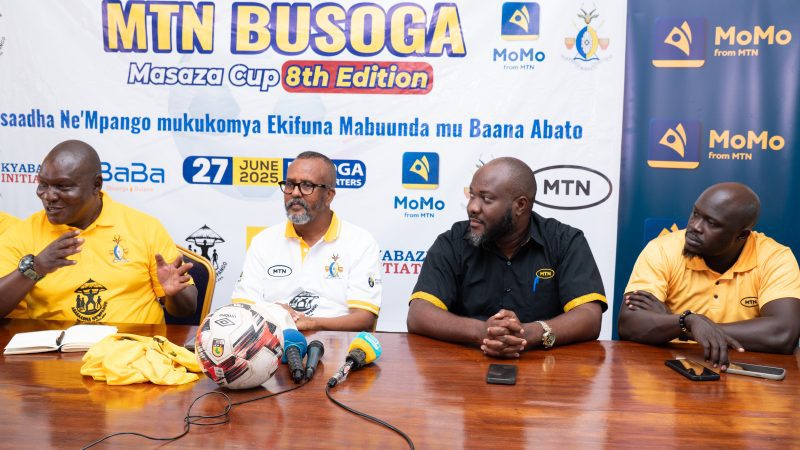 MTN Uganda and Busoga Kingdom Launch the 8th Edition of the Masaza Tournament