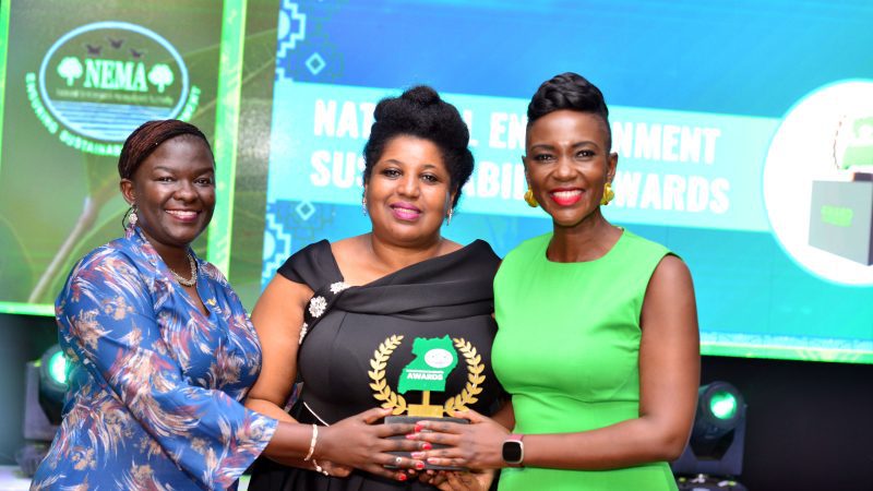 Stanbic Bank Wins NEMA Sustainability Award for the Second Consecutive Year