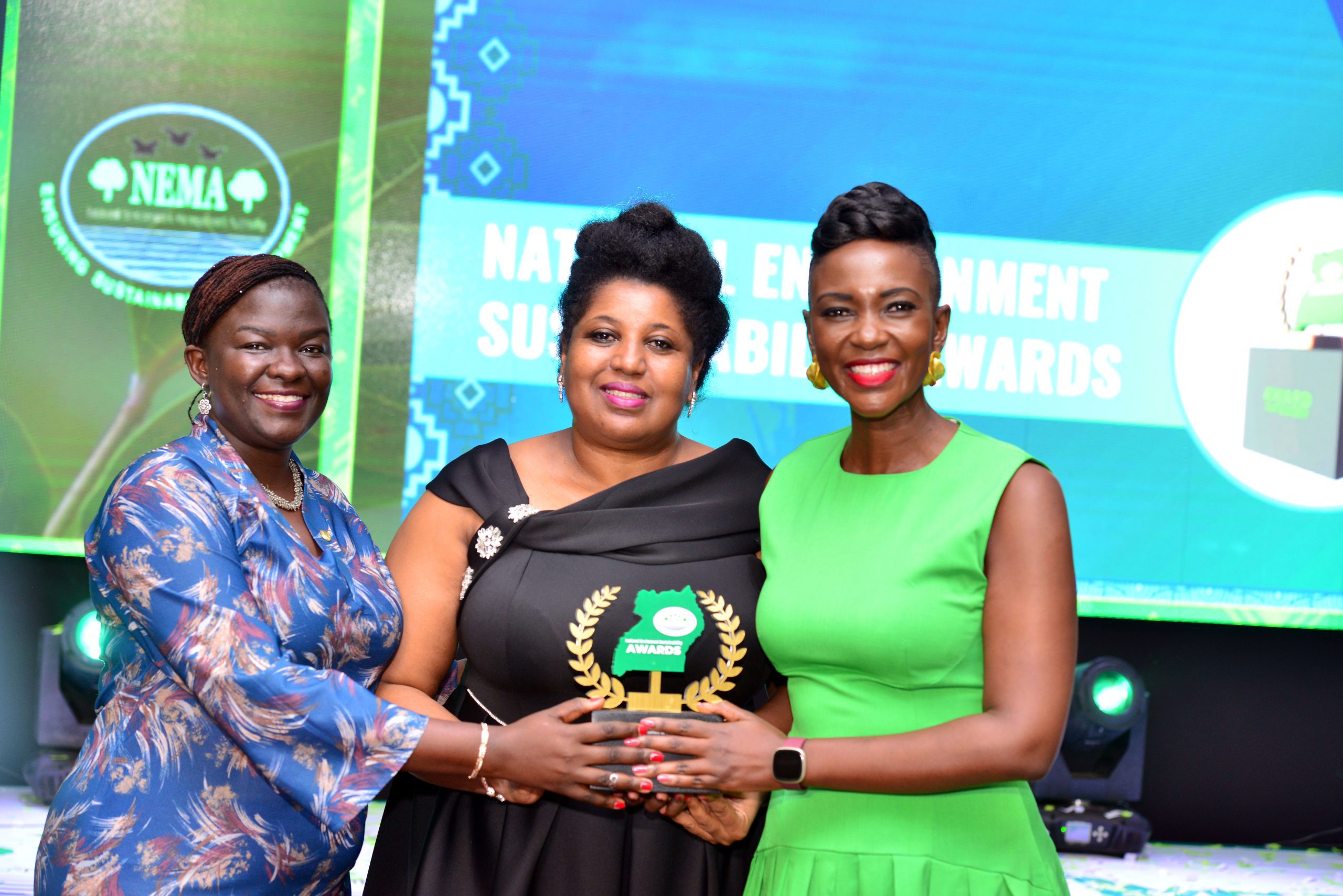 Stanbic Bank Wins NEMA Sustainability Award for the Second Consecutive Year