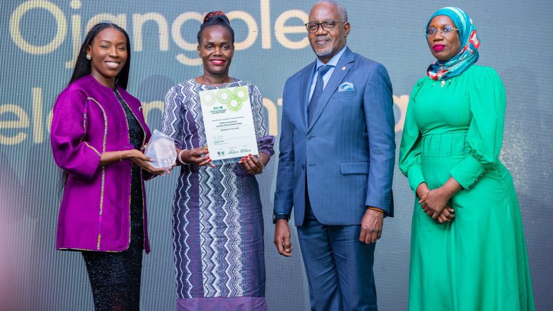 UDB’s Ojangole Named Africa Banker of the Year