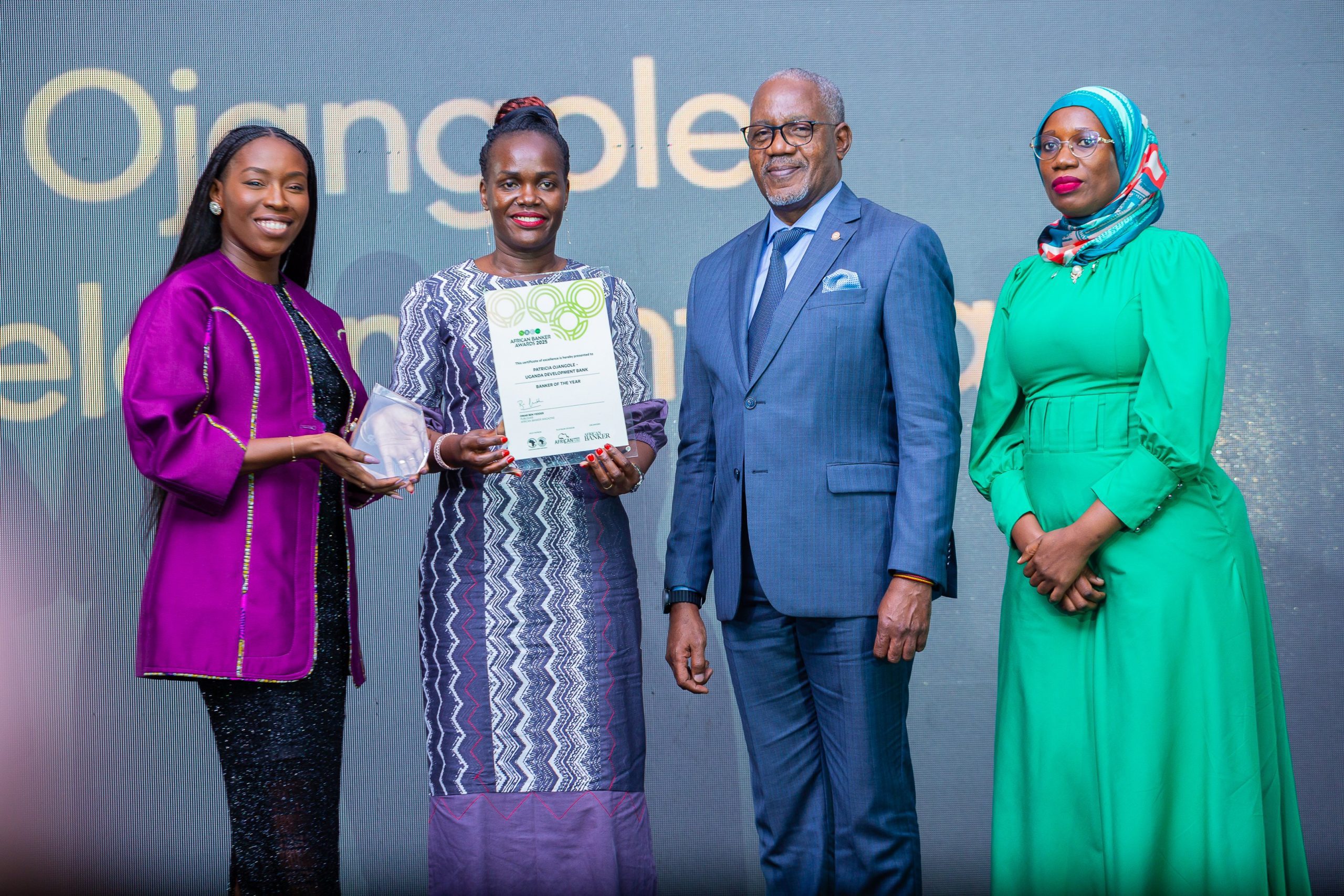 UDB’s Ojangole Named Africa Banker of the Year
