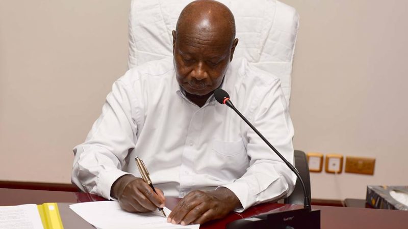 Museveni Signs Into Law UPDF Amendment Act, 2025