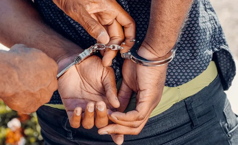 Two Suspects Arrested For Attacking And Injuring Police Officer In Terego district