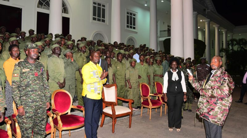 Museveni Welcomes 191 Youth Converts from Opposition to NRM