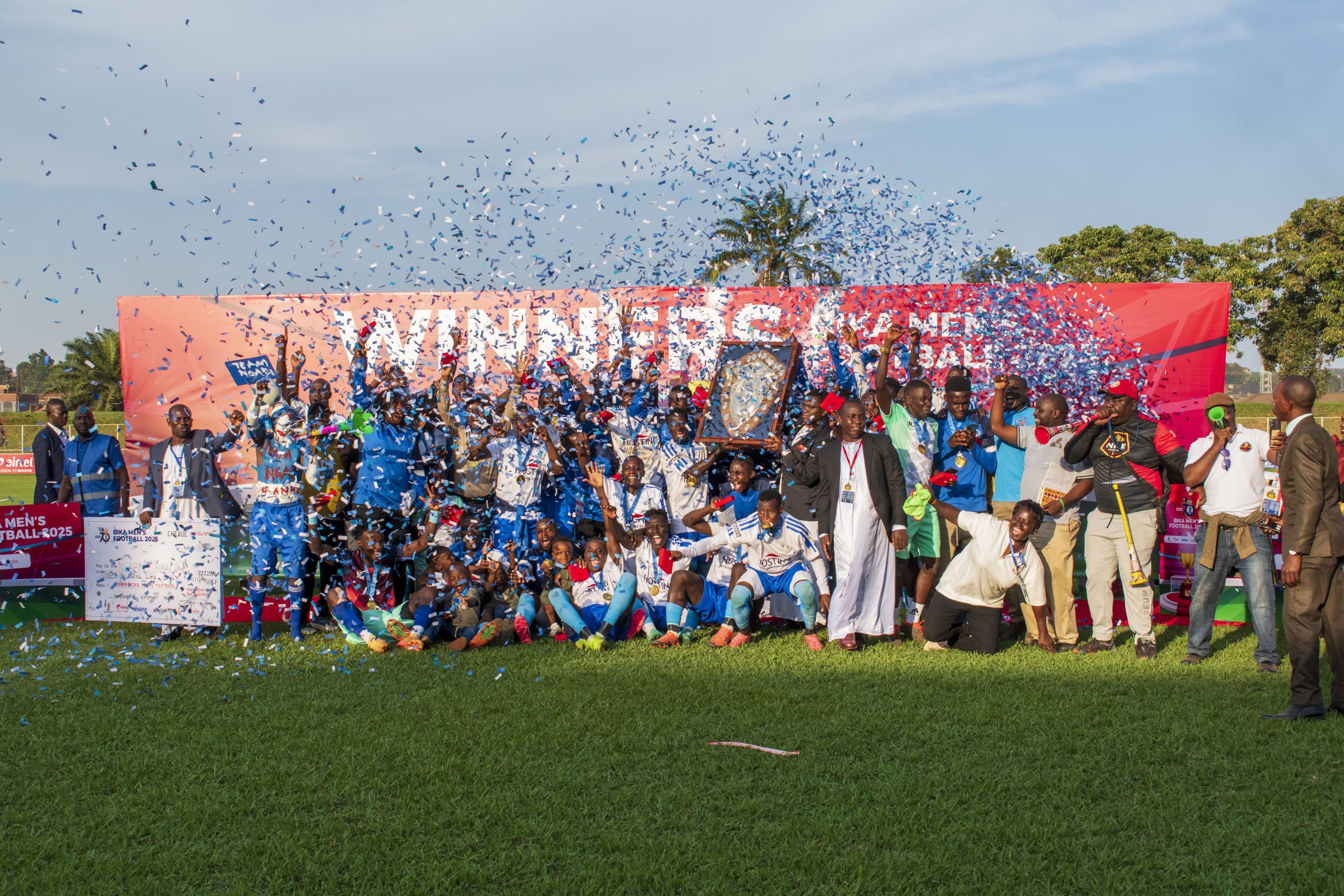 Ngabi Nsamba Clan Wins Bika Tournament for the 2nd Time in a Row With Ushs 9million