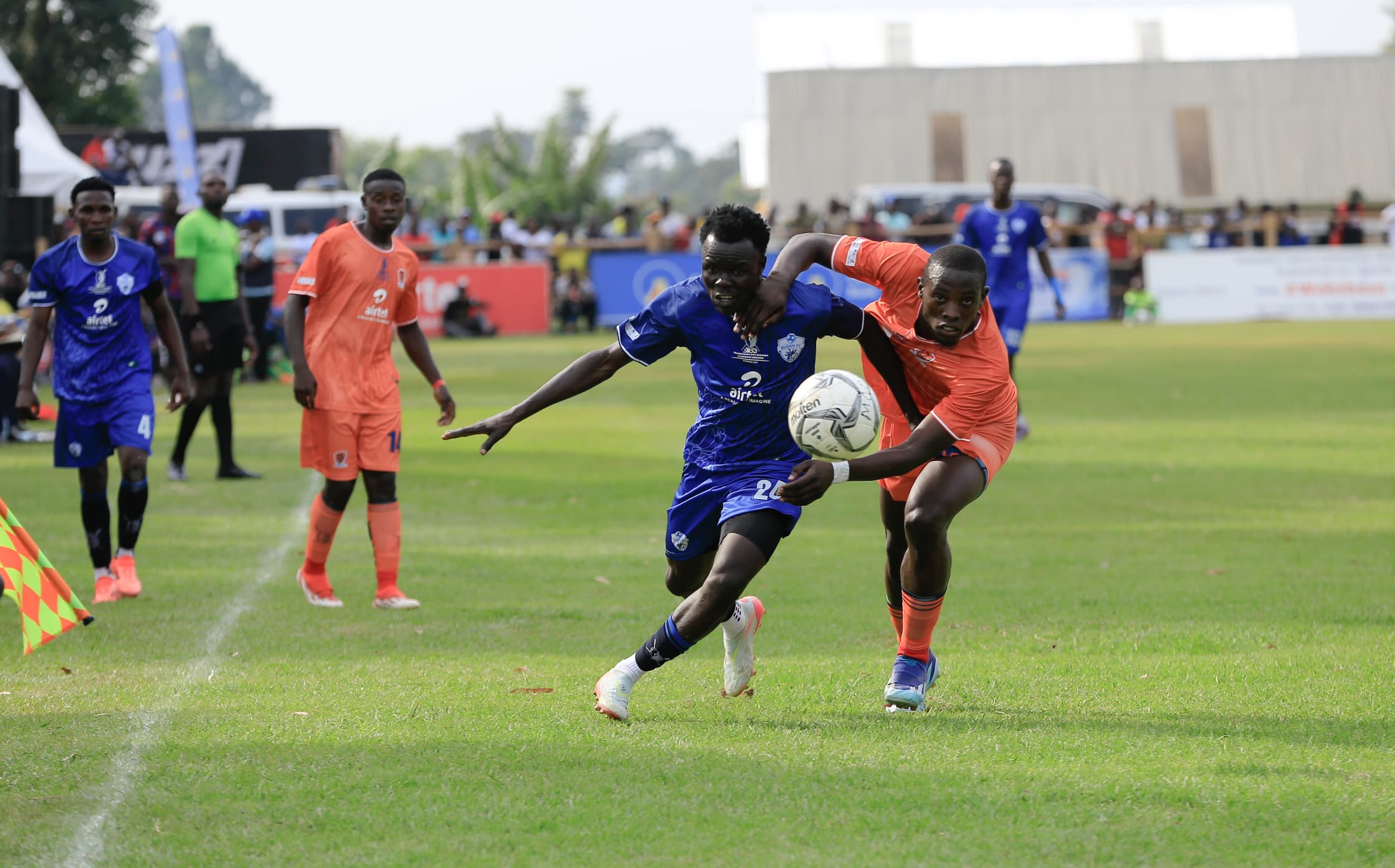 Buddu Triumphs Over Gomba in Electrifying Masaza Cup 2025 Opener