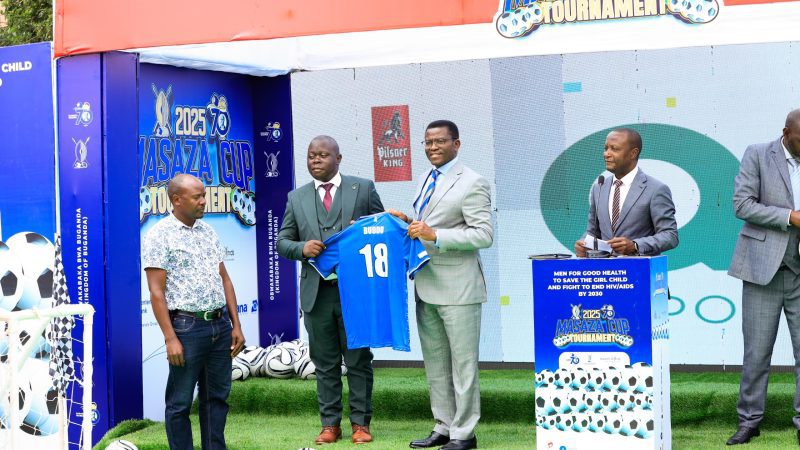 New Season of Buganda  Masaza Cup to Promote Grassroots Youth Talent