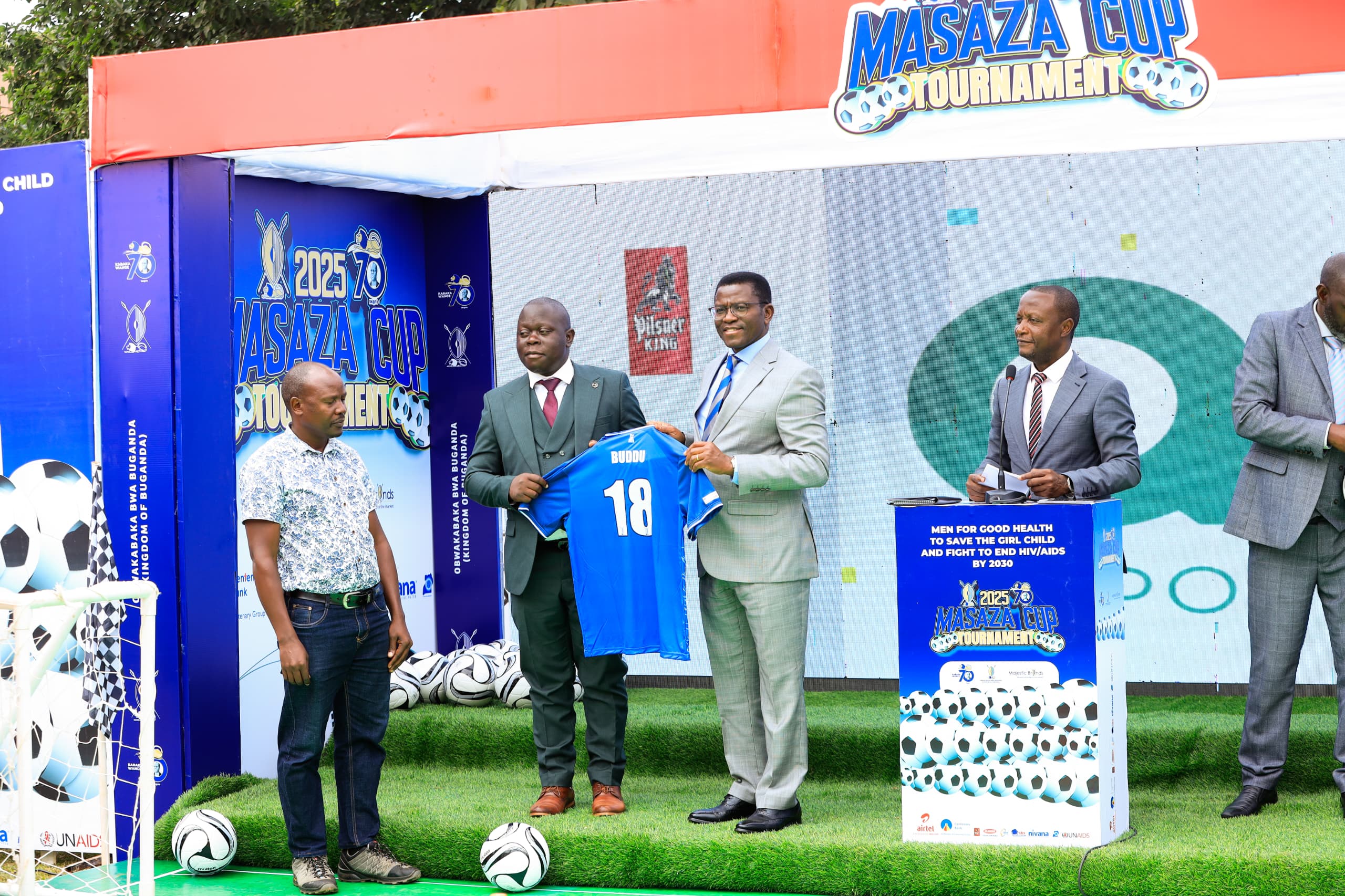 New Season of Buganda  Masaza Cup to Promote Grassroots Youth Talent