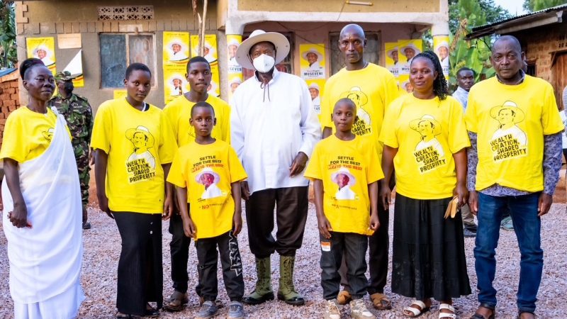 Museveni Hails PDM Beneficiary Who Turned UGX 500K Into Thriving Farm Business