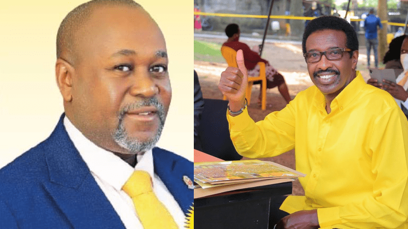 Rujumbura NRM Party Primaries: Opinion Poll Puts Minister Jim Muhwezi in Second Position