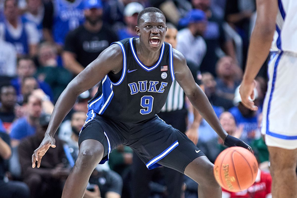 South Sudan’s Khaman Maluach Selected 10th Overall in 2025 NBA Draft