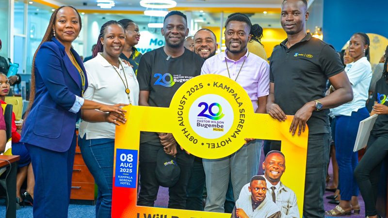 MTN Uganda Announces Support for Pastor Wilson Bugembe’s 20-Year Music Celebration