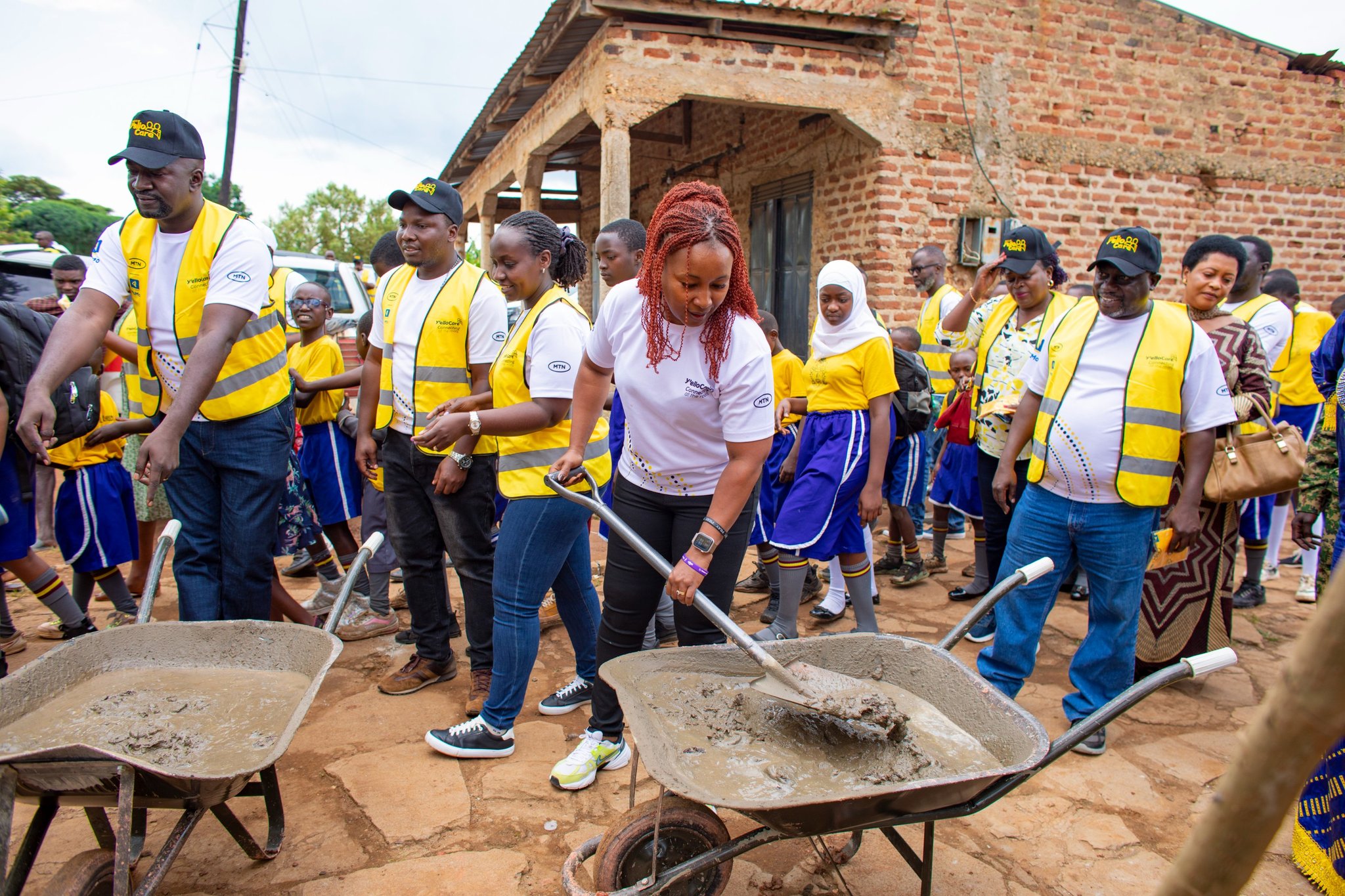 21 Days of Y’ello Care: MTN Uganda Supports Vulnerable Children in Tooro Kingdom