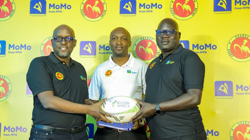 MTN MoMo, Uganda Rugby Union Launch Ticket Sales for Rugby Africa Cup 2025