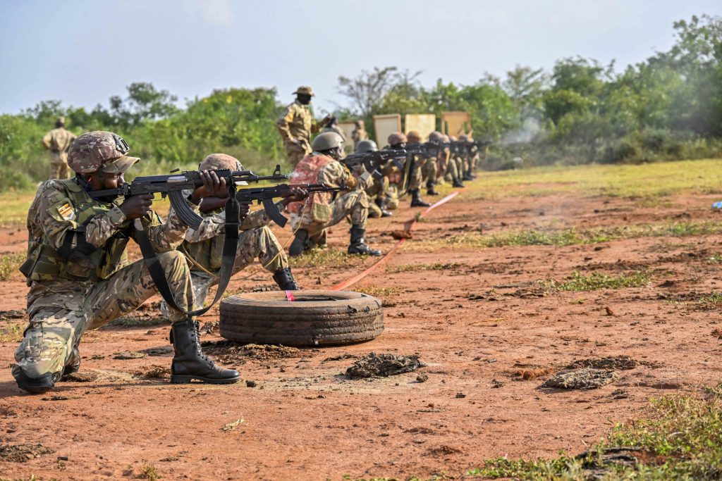 SFC Launches Third Inter-Unit Rifle Competition