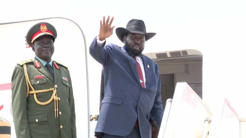South Sudan’s Kiir in UAE for Diplomatic Visit
