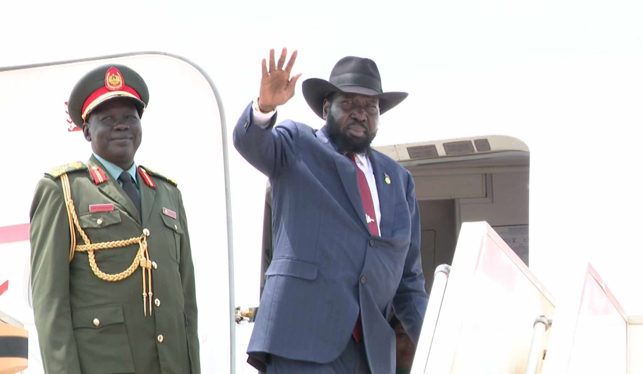 South Sudan’s Kiir in UAE for Diplomatic Visit