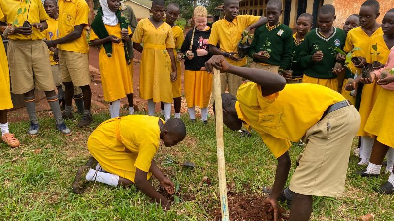 Airtel Uganda Rallies Schools for Tree Planting and Ending Plastic Pollution