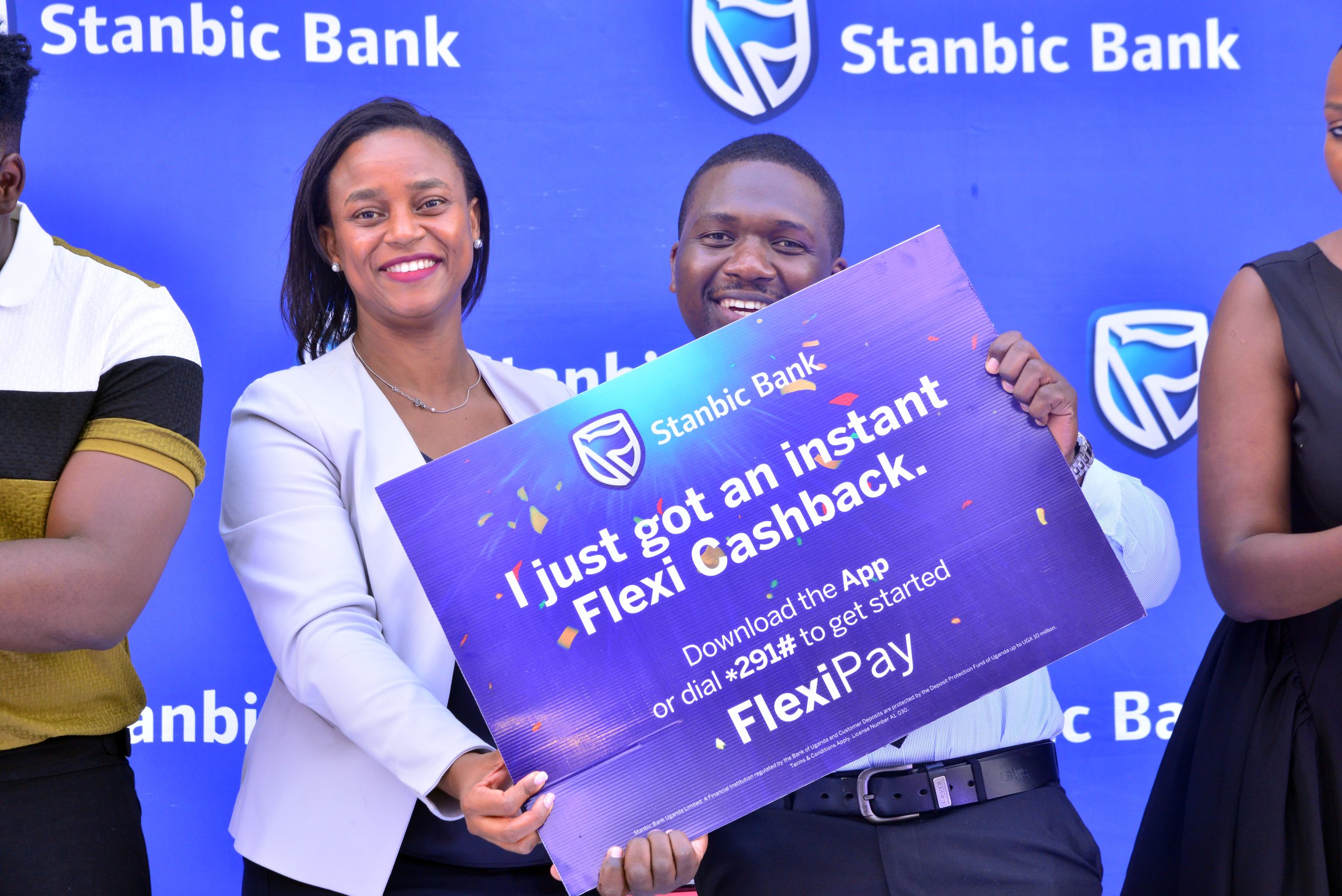 Stanbic Bank Launches New FlexiPay Campaign to Promote Financial Inclusion