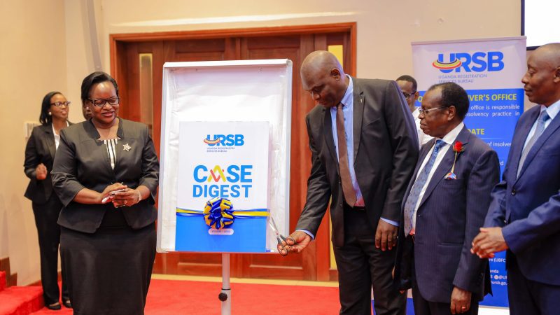 URSB Launches Inaugural Case Digest to Strengthen Uganda’s Business and Legal Environment