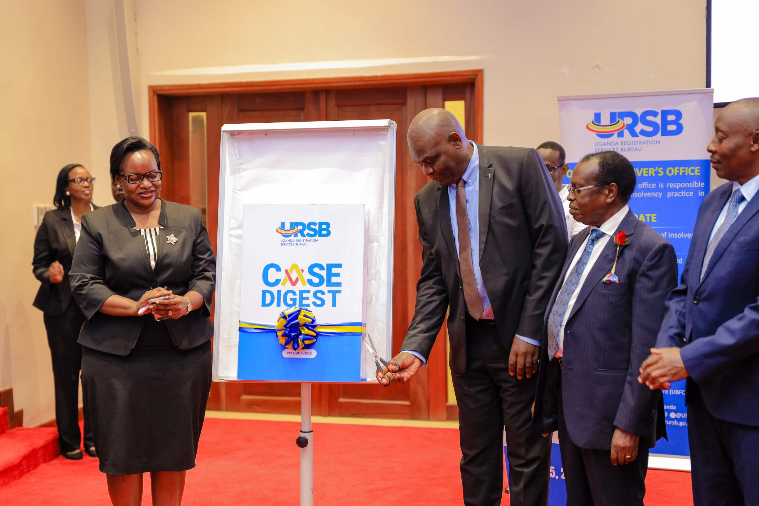 URSB Launches Inaugural Case Digest to Strengthen Uganda’s Business and Legal Environment