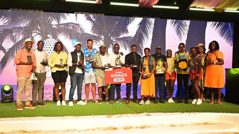 MTN Uganda Wraps Up June Quarterly Tee with Call to Support Golf Icon Rugumayo