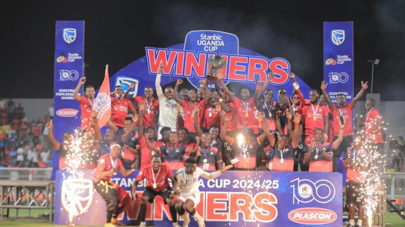 Uganda Cup: Vipers Beat KCCA FC to Seal Second Domestic Double