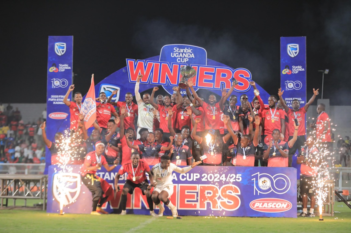 Uganda Cup: Vipers Beat KCCA FC to Seal Second Domestic Double