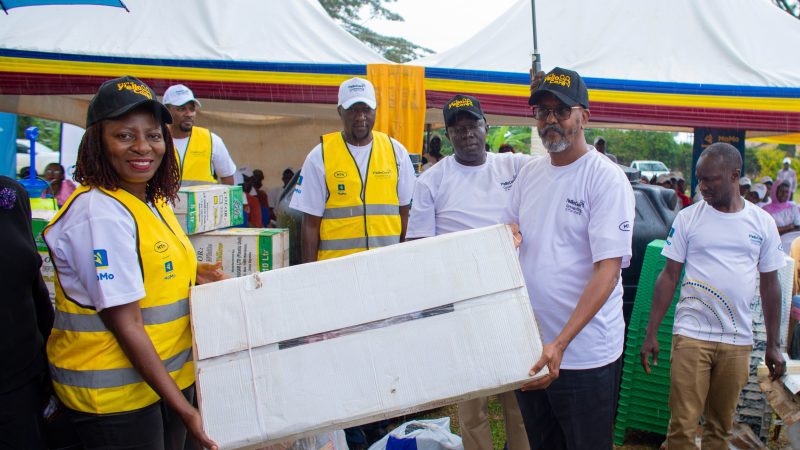 MTN Uganda Deepens Digital Push with Donation to Busoga Kingdom