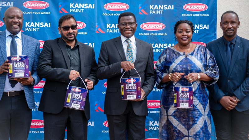 Plascon Donates Paint to Buganda Kingdom for Refurbishment of Bulange Mengo