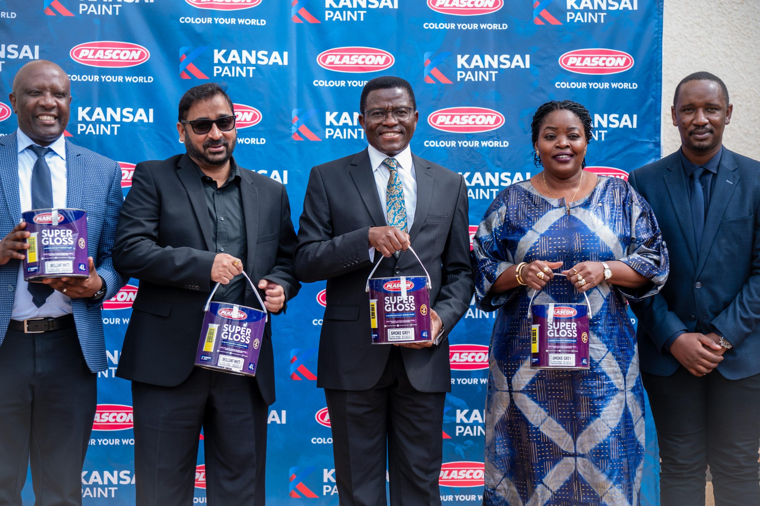 Plascon Donates Paint to Buganda Kingdom for Refurbishment of Bulange Mengo